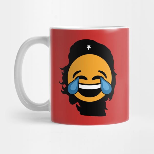 Che Guevara Crying Emoji by dumbshirts
